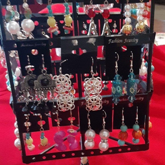 Jewelry - Bundle of Earrings*12 pr.Handmade